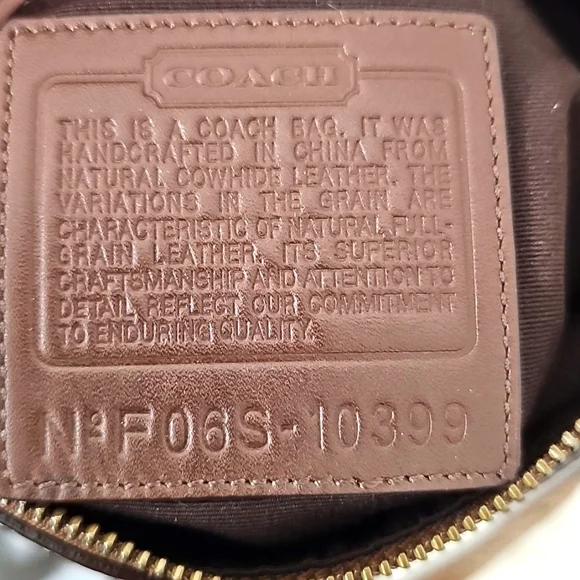 Coach Chelsea Laced Duffle Crossbody - Picture 9 of 12